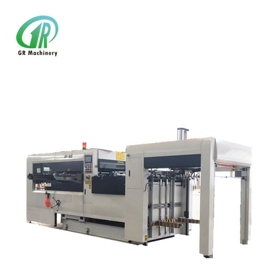 Máy cắt hộp giấy gợn sóng phẳng