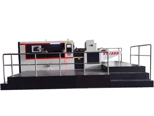 Máy cắt tôn và máy cắt bế hộp Máy cắt hộp carton
