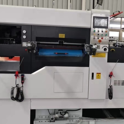 Máy cắt khuôn và tạo nếp gấp tự động tốc độ cao với tước
