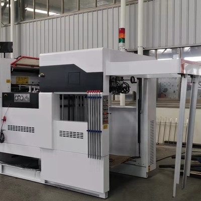 Máy cắt khuôn và tạo nếp gấp tự động tốc độ cao với tước