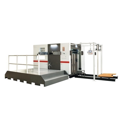 Máy cắt hộp giấy gợn sóng phẳng