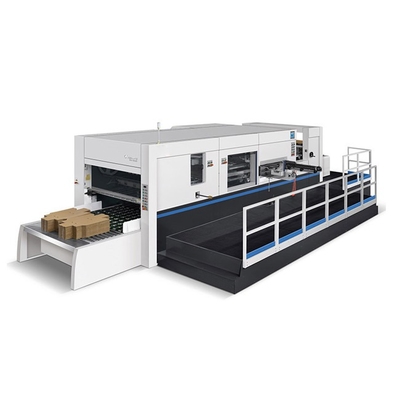 Máy cắt hộp giấy gợn sóng phẳng