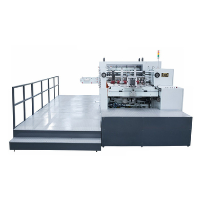 Hộp carton in Máy cắt hộp sóng quay 25 tấn