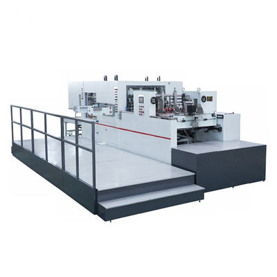 Hộp carton in Máy cắt hộp sóng quay 25 tấn