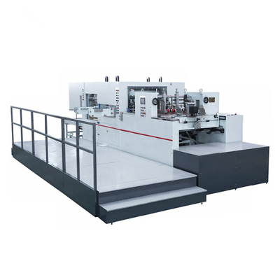 Hộp carton in Máy cắt hộp sóng quay 25 tấn