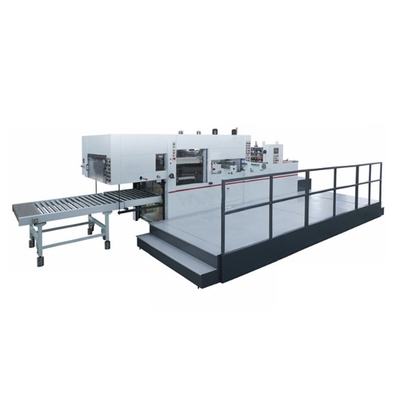 Hộp carton in Máy cắt hộp sóng quay 25 tấn