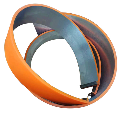 Kim loại Buckle Polyurethane vật liệu Anvil Cover cho Rotary Die cắt