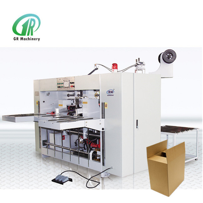 Máy kinh doanh làm hộp sóng bán tự động 3 pha