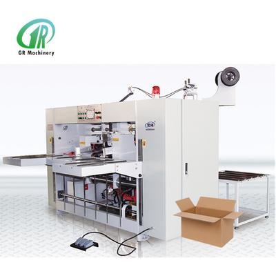 Máy khâu hộp carton 5 lớp một tấm để dập ghim hộp sóng