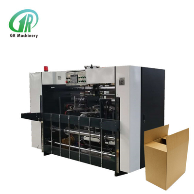Máy khâu hộp bán tự động chuỗi khâu để mua hàng B2B