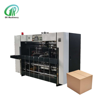 Máy khâu hộp sóng các tông Máy khâu bán tự động