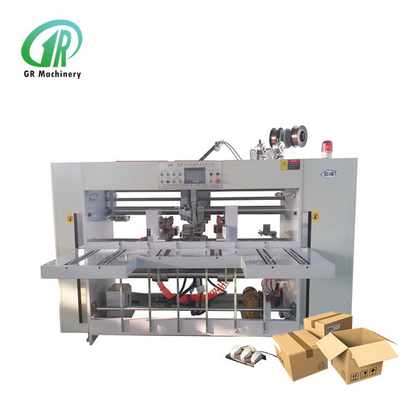 Bìa bìa Thư mục sóng Máy khâu hộp Carton Stapler Gerun