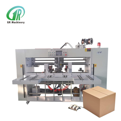 Máy móc nhà máy hộp sóng bán tự động đã qua sử dụng 30-70mm Pitch Gerun
