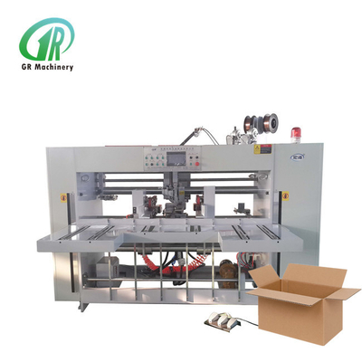 Máy làm các tông sóng Semiauto Máy tự động hộp sóng