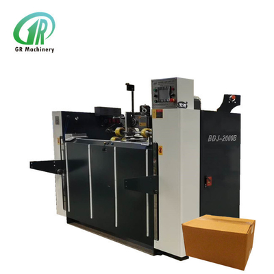 Cho ăn bằng tay Thiết bị máy dập ghim các tông sóng Gerun