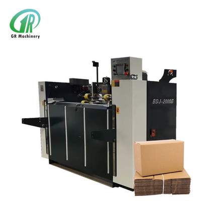 Máy khâu hộp hộp OEM Máy đóng hộp sóng
