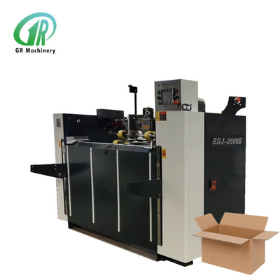 Thiết bị máy khâu hộp sóng bán tự động Động cơ Servo đôi
