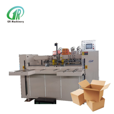 Máy khâu hộp các tông bán tự động 60 chiếc / phút