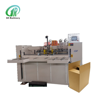 Máy khâu hộp Carton 220V Kardus 5 lớp để làm hộp sóng