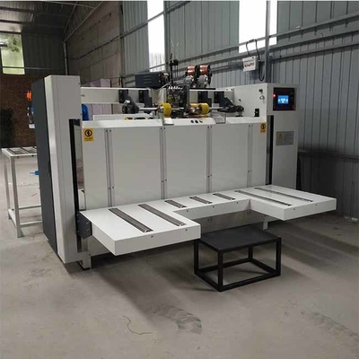 Máy khâu hộp carton 380V 50HZ Máy dập ghim để ghim các tông