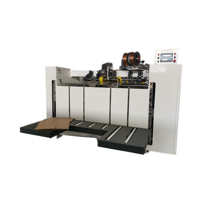 Máy khâu hộp các tông bán tự động 60 chiếc / phút