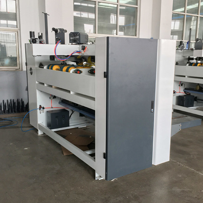 Động cơ thời gian 6KW Lắp ráp máy khâu hộp carton một mảnh