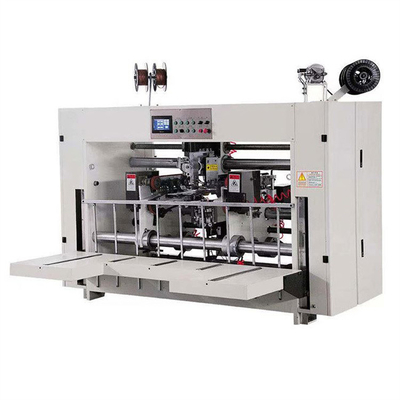 Máy khâu hộp carton tự động PLC với động cơ Servo đôi
