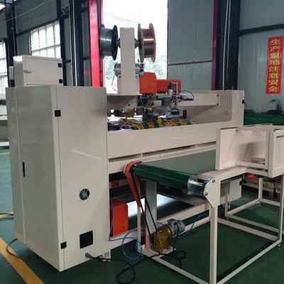 Máy khâu hộp carton 5 lớp một tấm để dập ghim hộp sóng