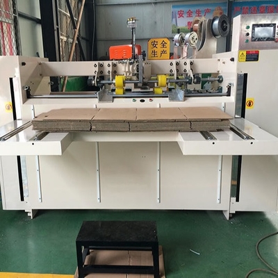 Máy khâu hộp carton 5 lớp một tấm để dập ghim hộp sóng