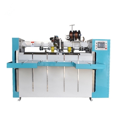 Cho ăn bằng tay Thiết bị máy dập ghim các tông sóng Gerun