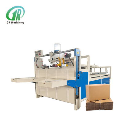 400mm Min Gluer Machine Máy dán gốm gốm dày tối đa 7mm GERUN