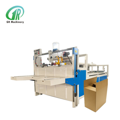 Máy Gluer Folder Carton Gluer tự động 400mm Min Size Max Gluing Length 1000mm