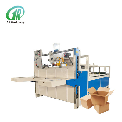 Máy dán thư mục thùng carton sóng 0,6Mpa để làm hộp carton