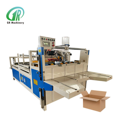 Điều khiển PLC Máy dán keo bán tự động Tốc độ tối đa 200m / phút