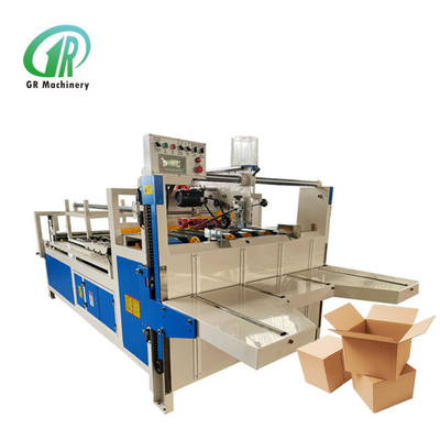 Máy dán thư mục thùng carton có chiều rộng dán tối thiểu 50mm