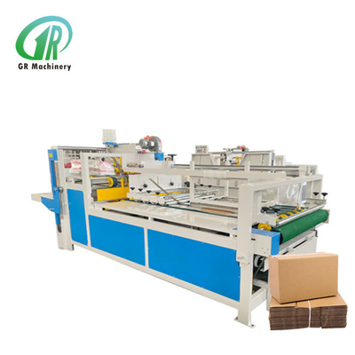 Tối thiểu 50mm Máy dán thư mục thùng carton sóng để dán thùng chuyên nghiệp