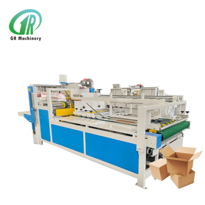 Máy dán keo một mảnh Độ dày giấy tối thiểu 2 mm Kích thước 2500 × 1700 × 1800mm