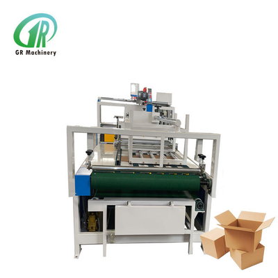 Máy dán thư mục thùng carton 2800mm với độ dày giấy tối thiểu 2 mm