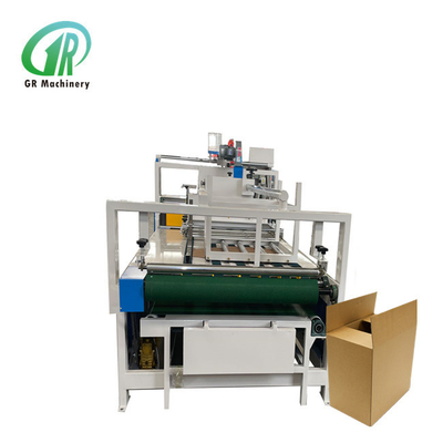 Máy dán thư mục 200mm được điều khiển bằng PLC Điện áp 380V / 220V 2800mm