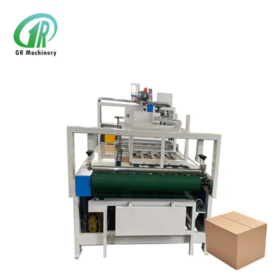 Thư mục bán tự động PLC Gluer Độ dày giấy tối thiểu 2 mm