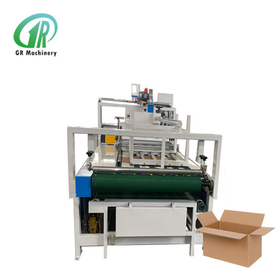 Máy dán thư mục thùng carton có chiều rộng giấy tối thiểu 340mm
