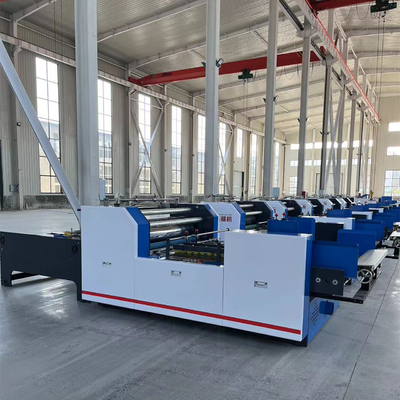 Máy cán màng sáo tráng phủ tự động 1320 Loại phân phối giấy