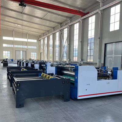 Máy cán màng sáo tráng phủ tự động 1320 Loại phân phối giấy