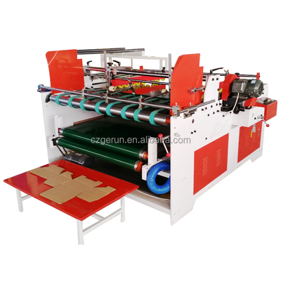Máy gấp và dán tự động được vi tính hóa hạng nặng Máy tạo hình hộp carton