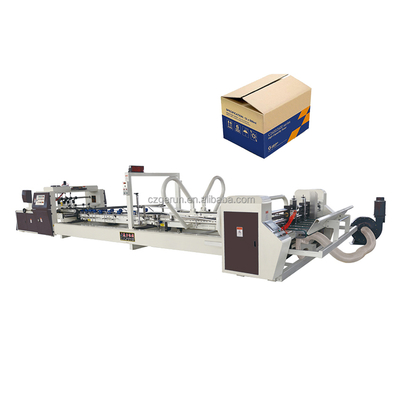 Máy gấp và dán thùng carton trên máy vi tính với độ chính xác cao