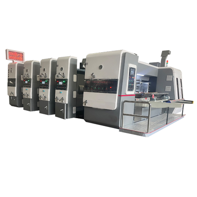 Máy hộp Flexo tự động 100m/phút cho 1-6 màu