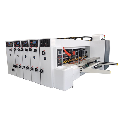 Máy in Flexo thùng carton 7 lớp