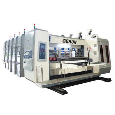 Độ chính xác ± 0,1mm Máy in hộp sóng Flexo Chiều rộng 900-1600mm