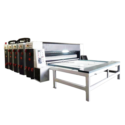 Máy in Flexo carton có chiều rộng 900-1600mm Độ chính xác ± 0,1mm
