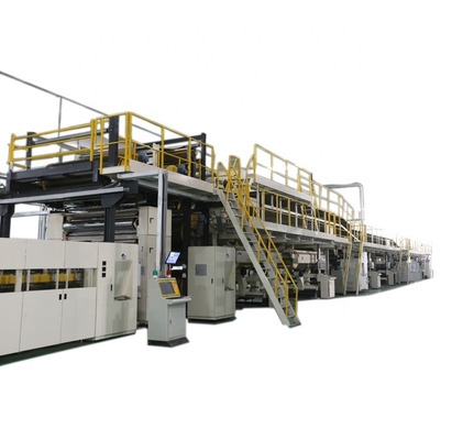Dây chuyền sản xuất các tông sóng 5 lớp có chiều rộng 1,8m Công suất sưởi ấm 45kw